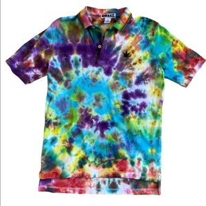 Boast Tie Dye Polo